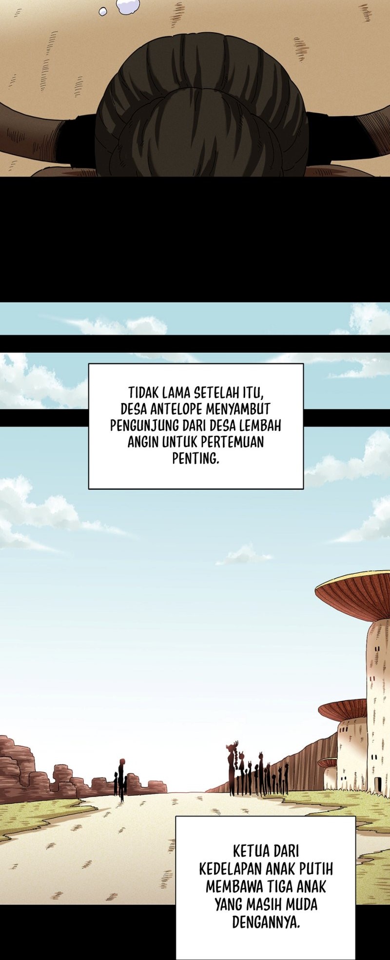 Last Word of the World Chapter 70 Gambar 25