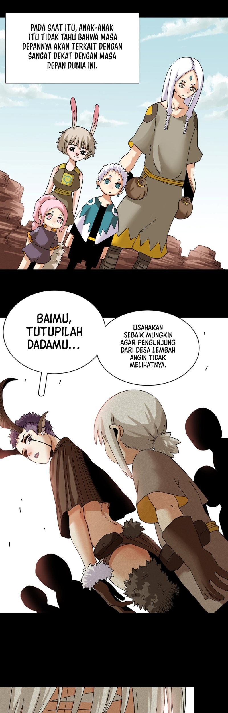 Last Word of the World Chapter 70 Gambar 26