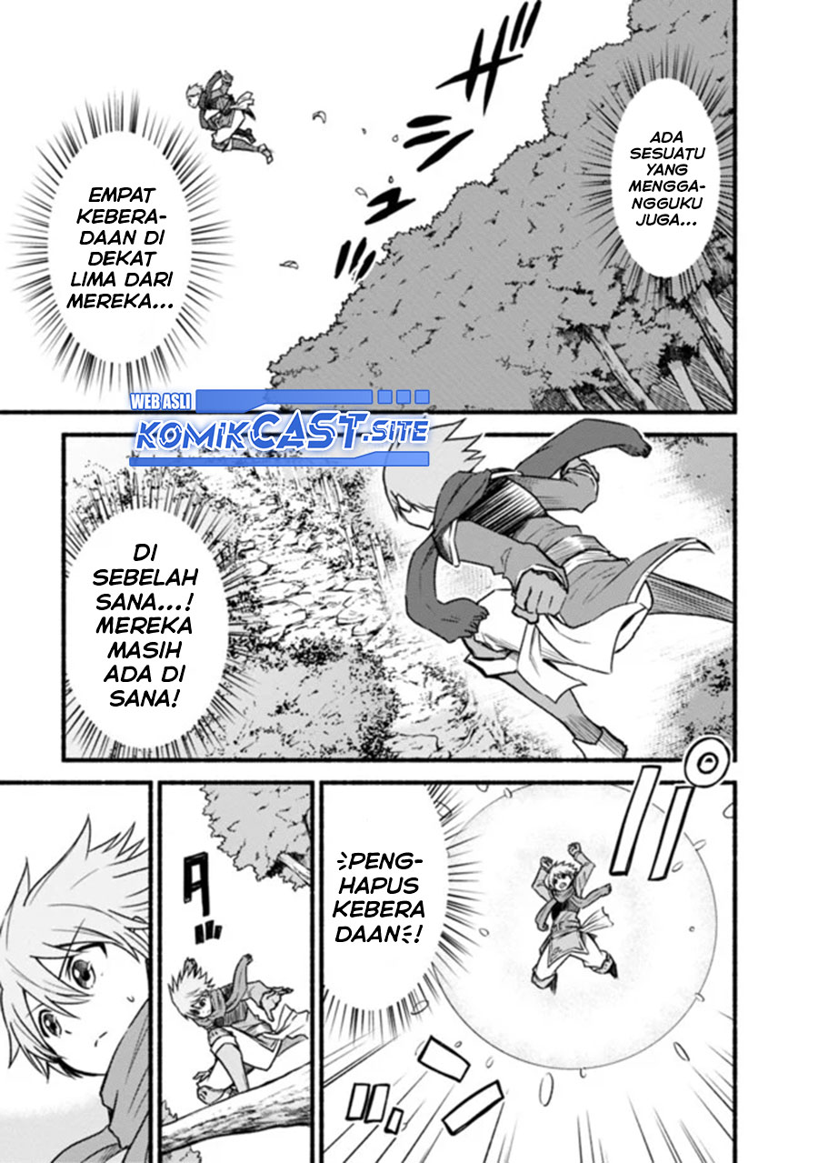 Living In This World With Cut & Paste Chapter 23 Gambar 14