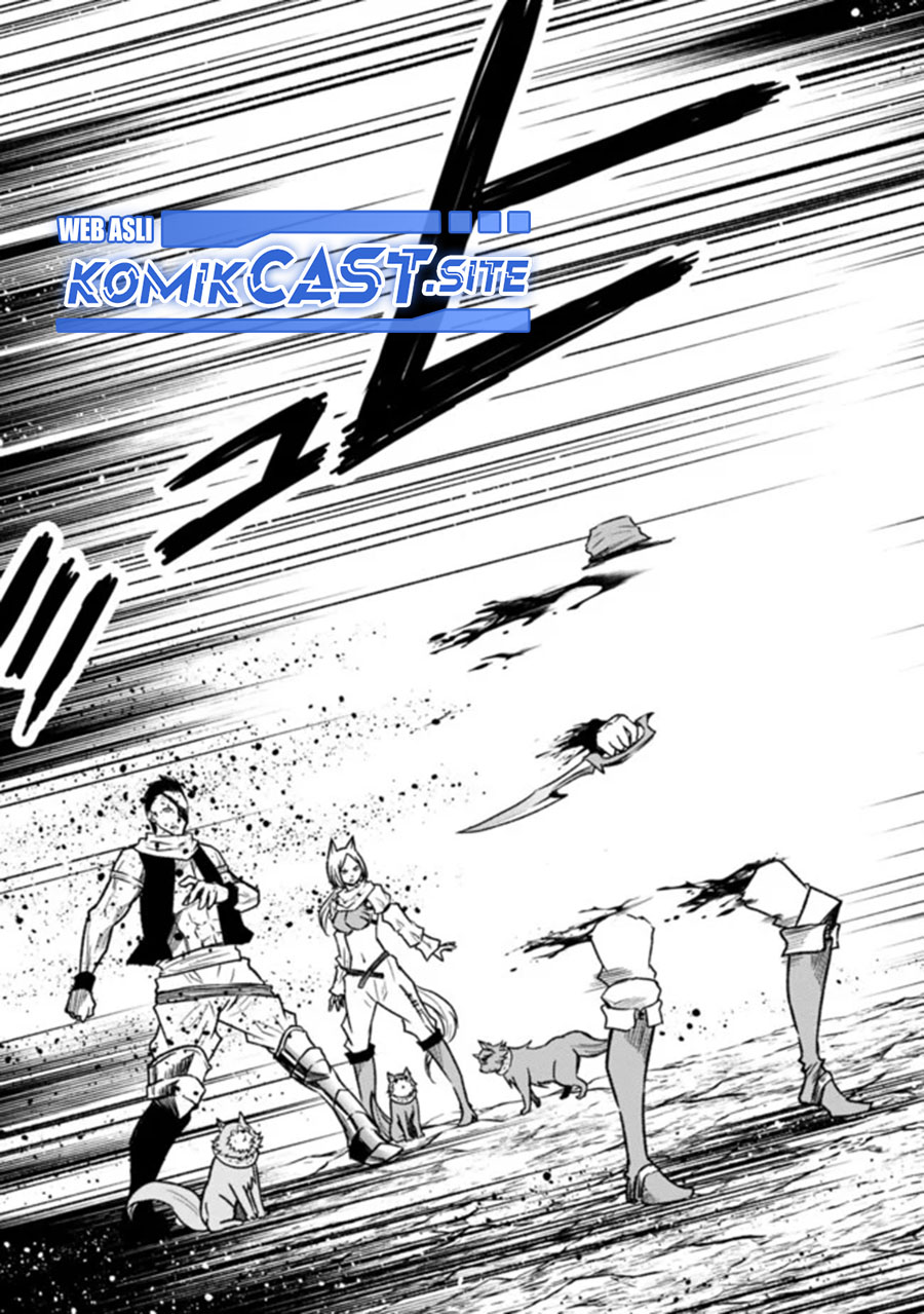 Living In This World With Cut & Paste Chapter 23 Gambar 26