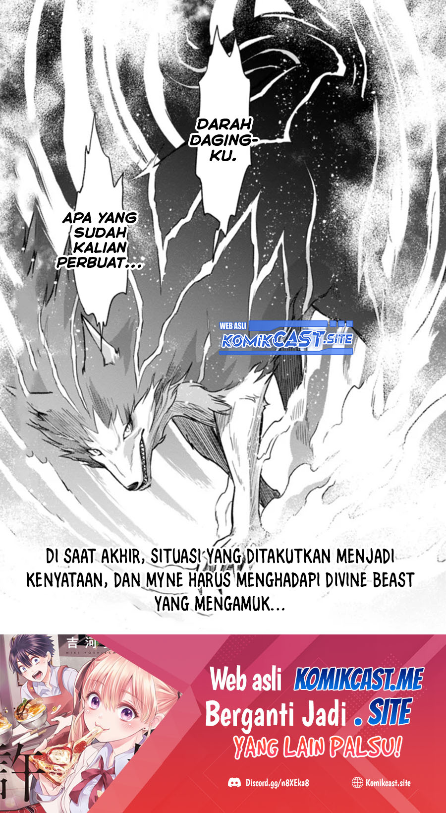 Living In This World With Cut & Paste Chapter 23 Gambar 28