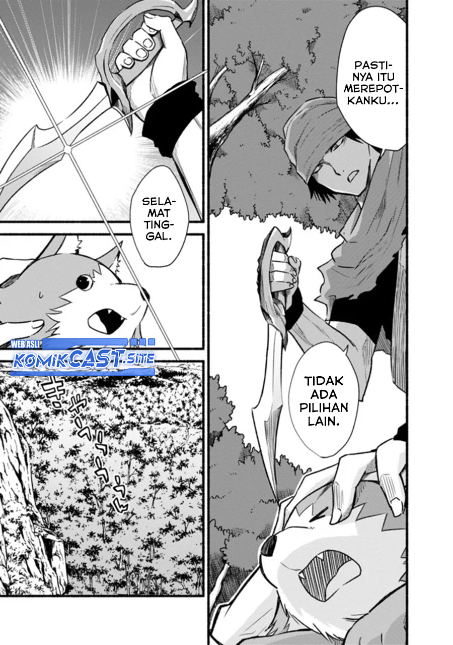 Living In This World With Cut & Paste Chapter 23 Gambar 6