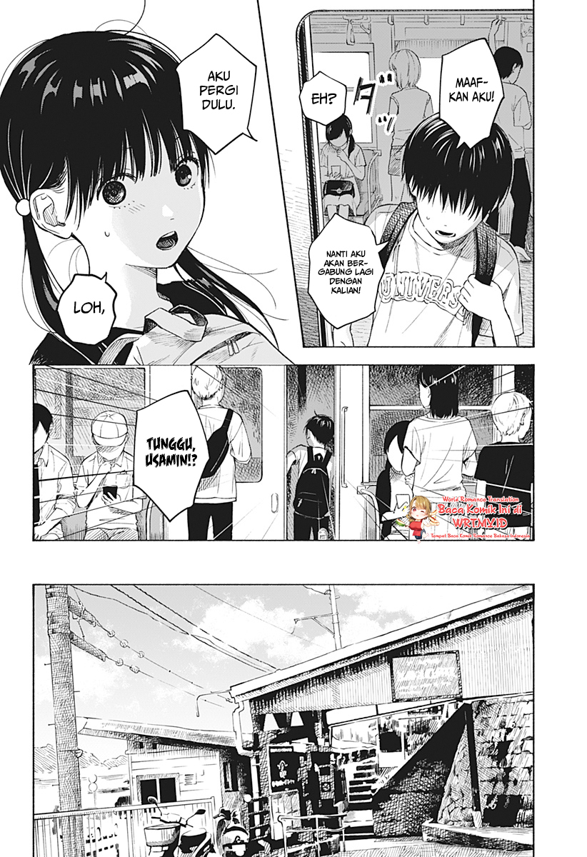 Kokoro no Program Chapter 05 Gambar 15
