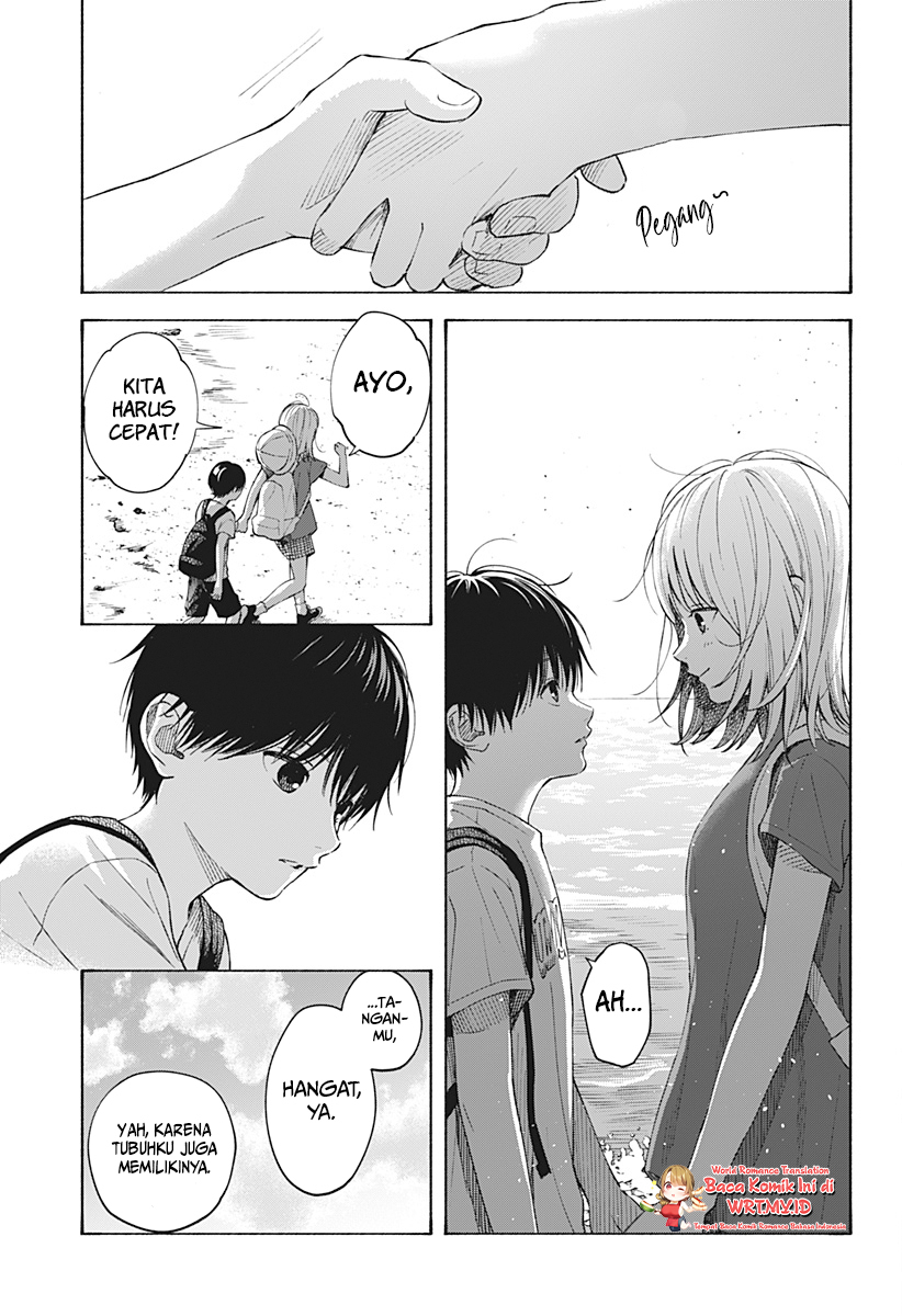 Kokoro no Program Chapter 05 Gambar 22
