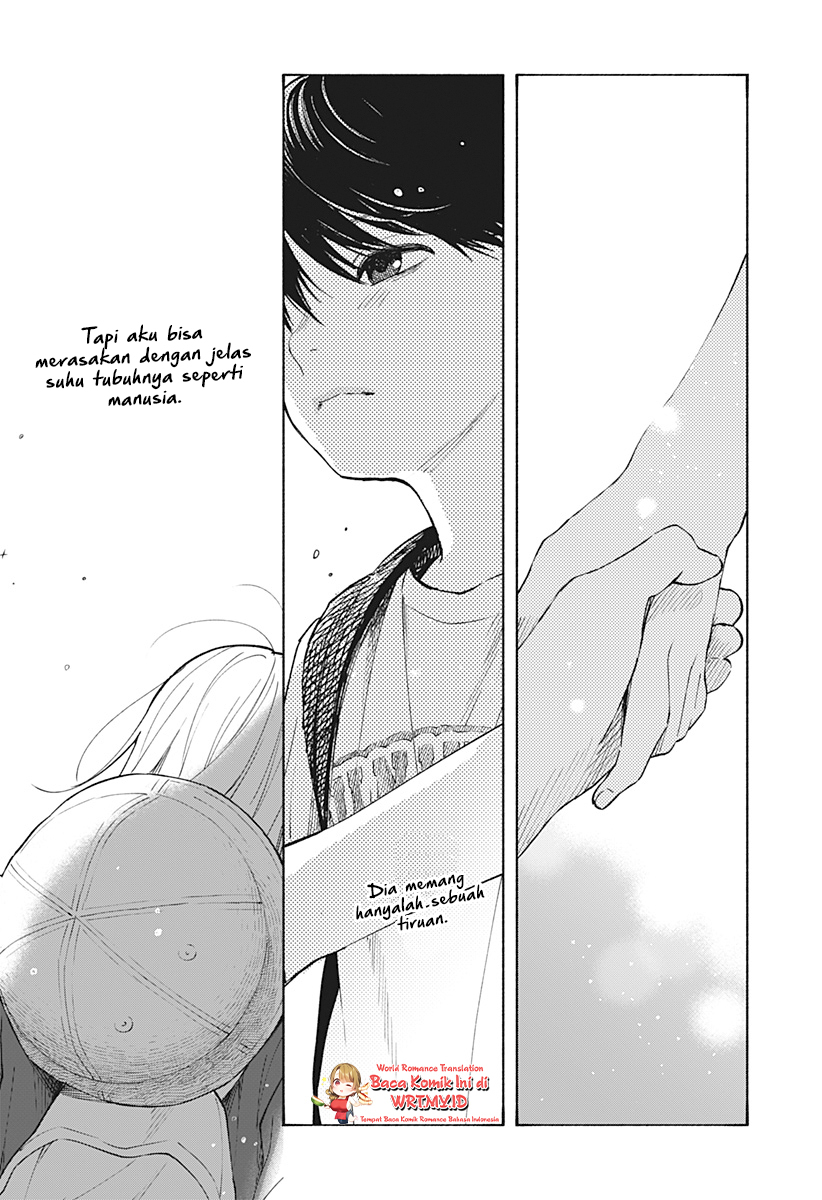 Kokoro no Program Chapter 05 Gambar 23