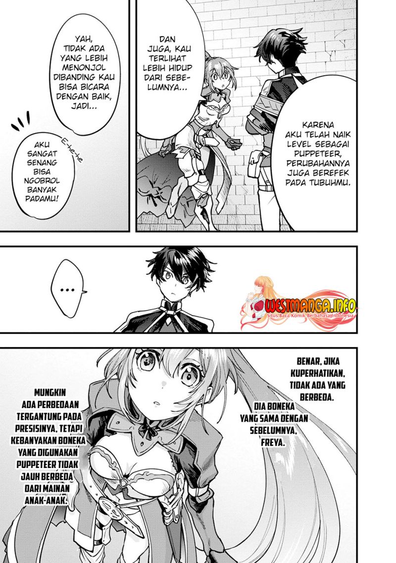 Fuguushoku “Ningyou Tsukai” no Nariagari Chapter 03 Gambar 14