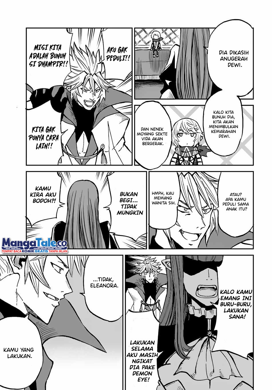 Yondome wa Iya na Shizokusei Majutsushi Chapter 32 Gambar 11