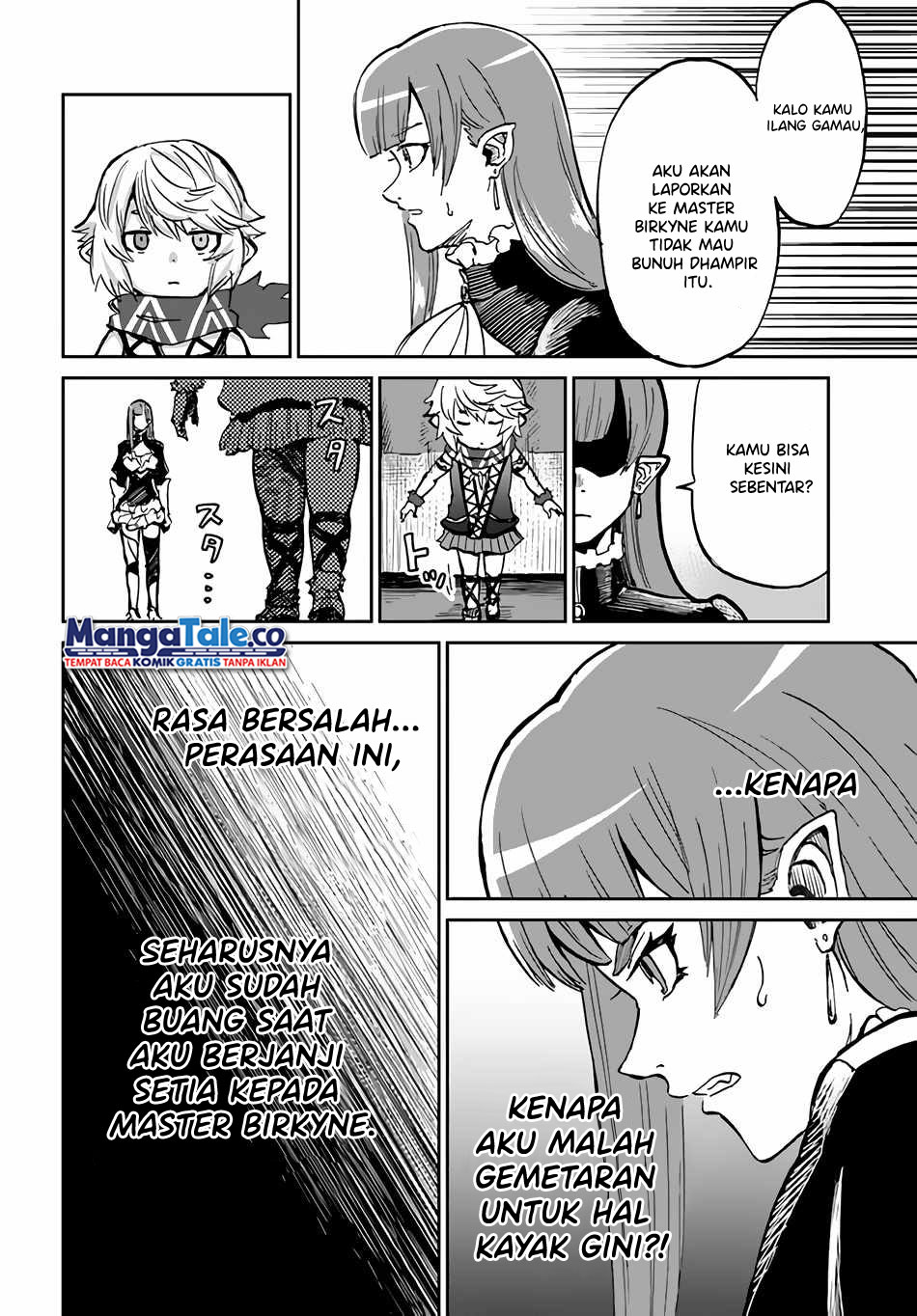Yondome wa Iya na Shizokusei Majutsushi Chapter 32 Gambar 12