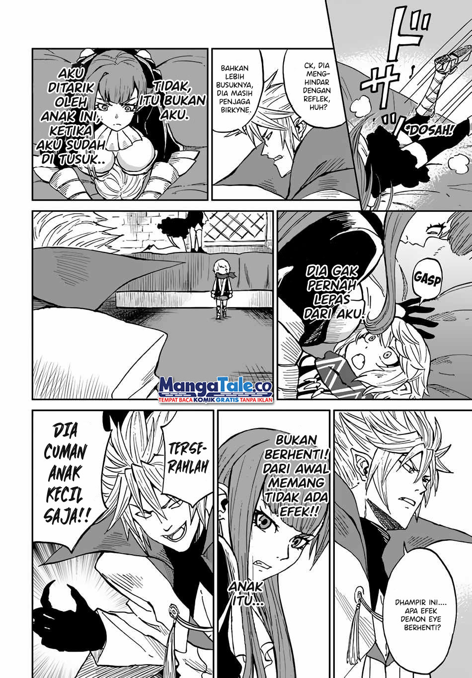 Yondome wa Iya na Shizokusei Majutsushi Chapter 32 Gambar 19
