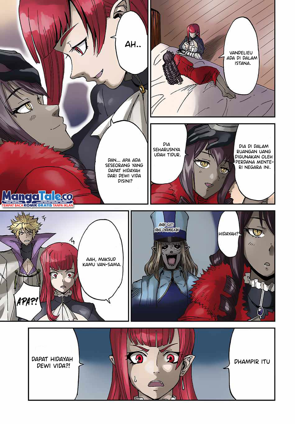 Baca Yondome wa Iya na Shizokusei Majutsushi Chapter 32 Gambar 2