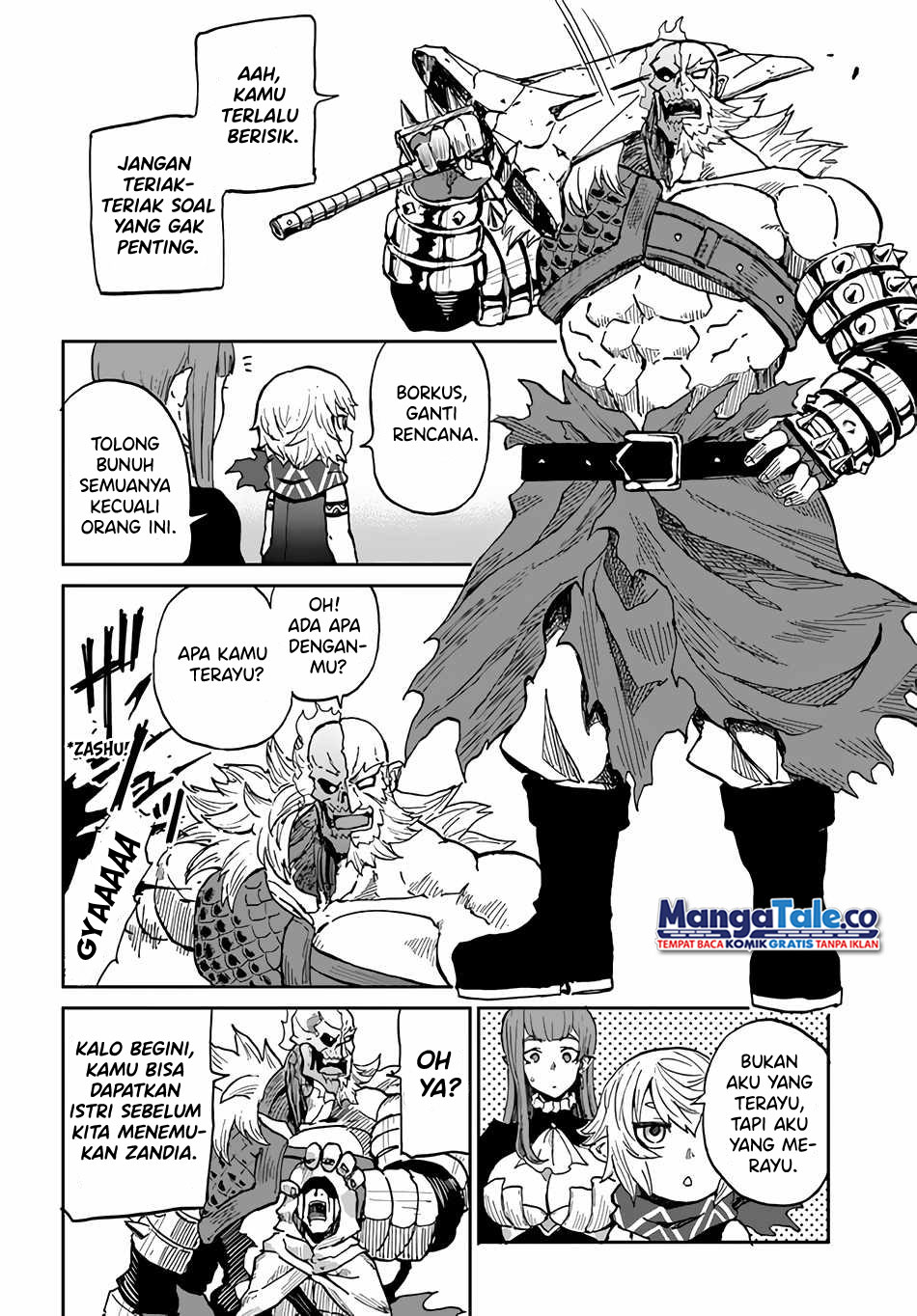 Yondome wa Iya na Shizokusei Majutsushi Chapter 32 Gambar 23