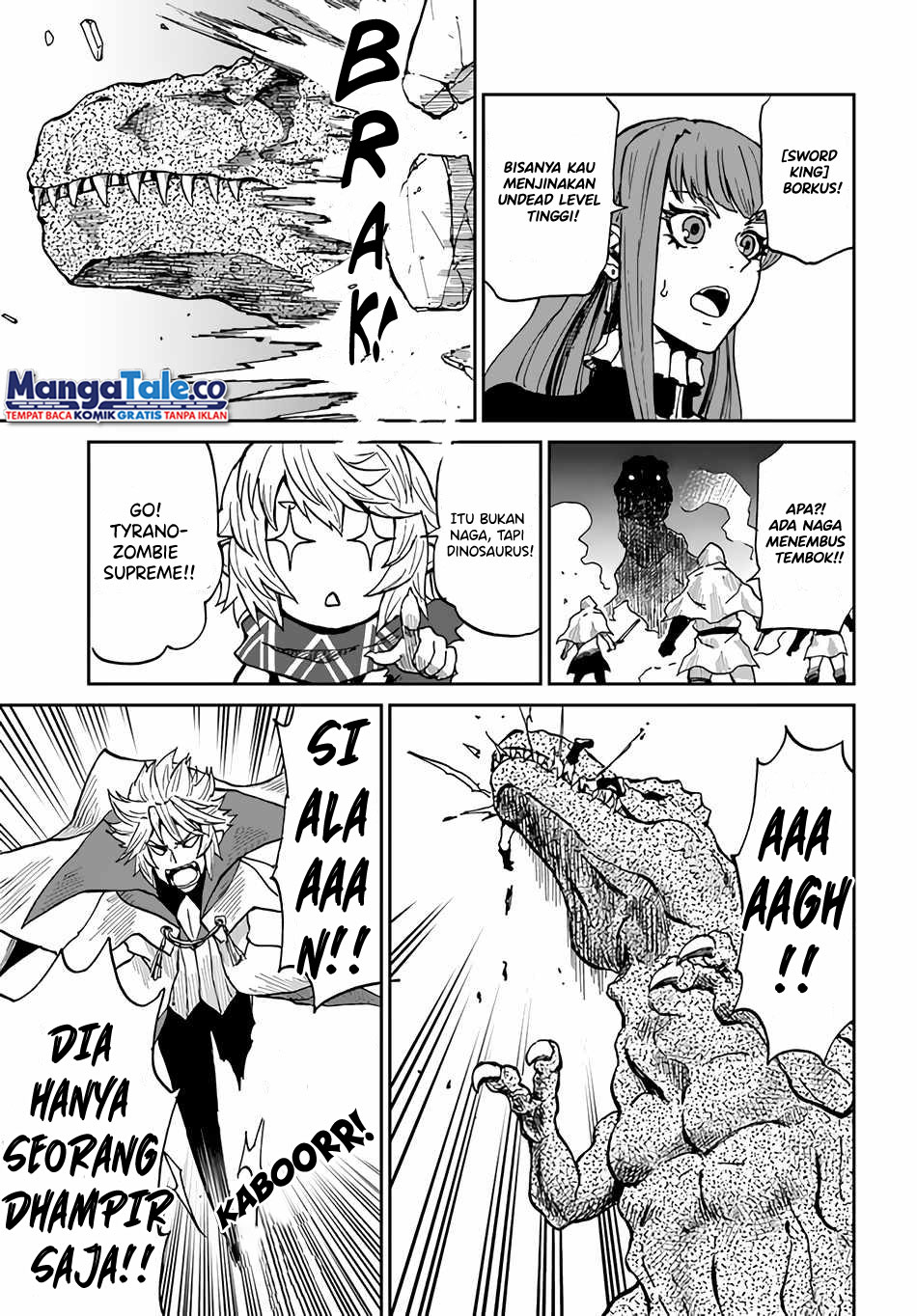 Yondome wa Iya na Shizokusei Majutsushi Chapter 32 Gambar 24