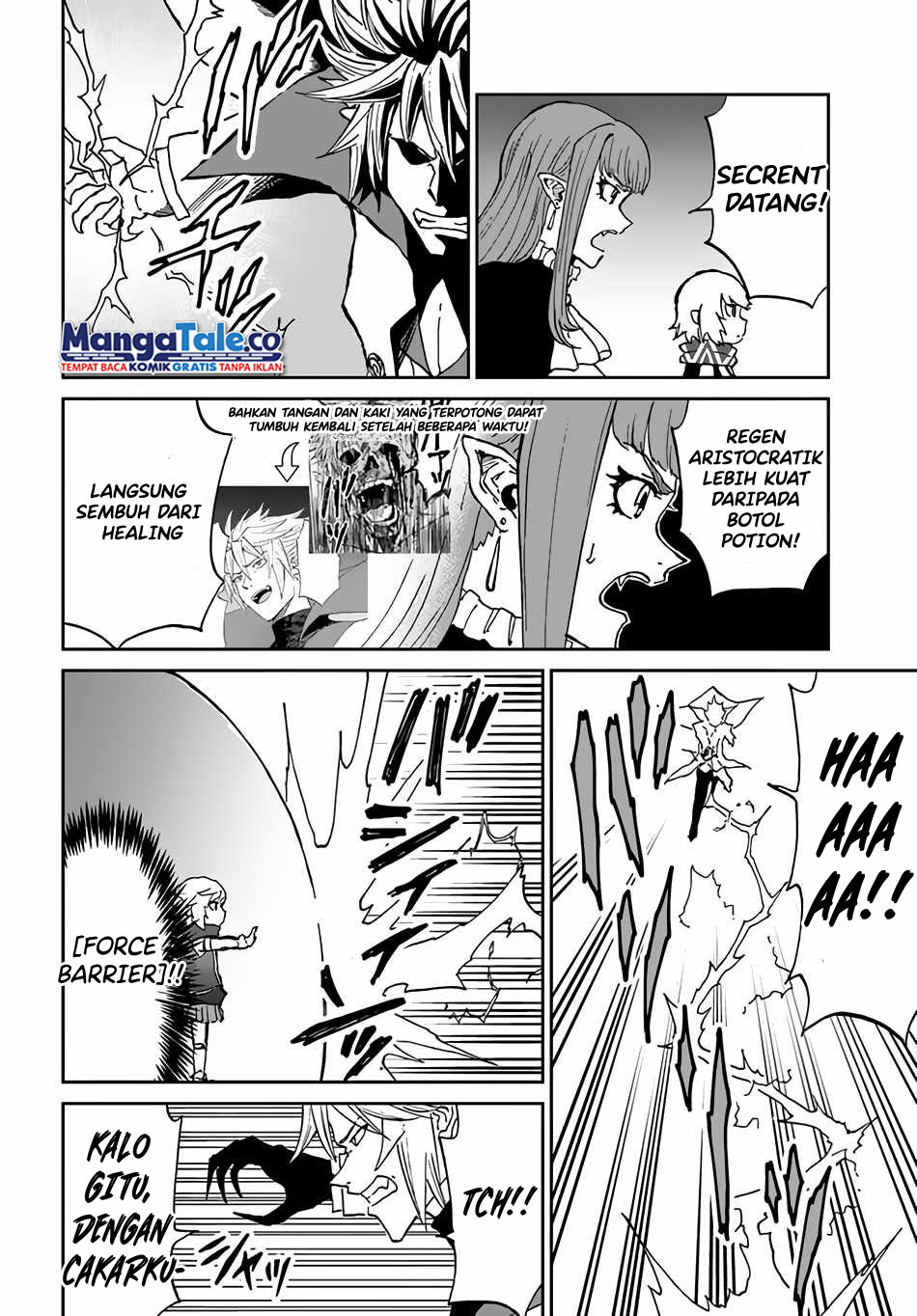 Yondome wa Iya na Shizokusei Majutsushi Chapter 32 Gambar 25