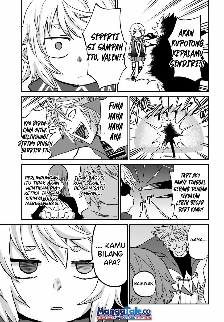 Yondome wa Iya na Shizokusei Majutsushi Chapter 32 Gambar 26