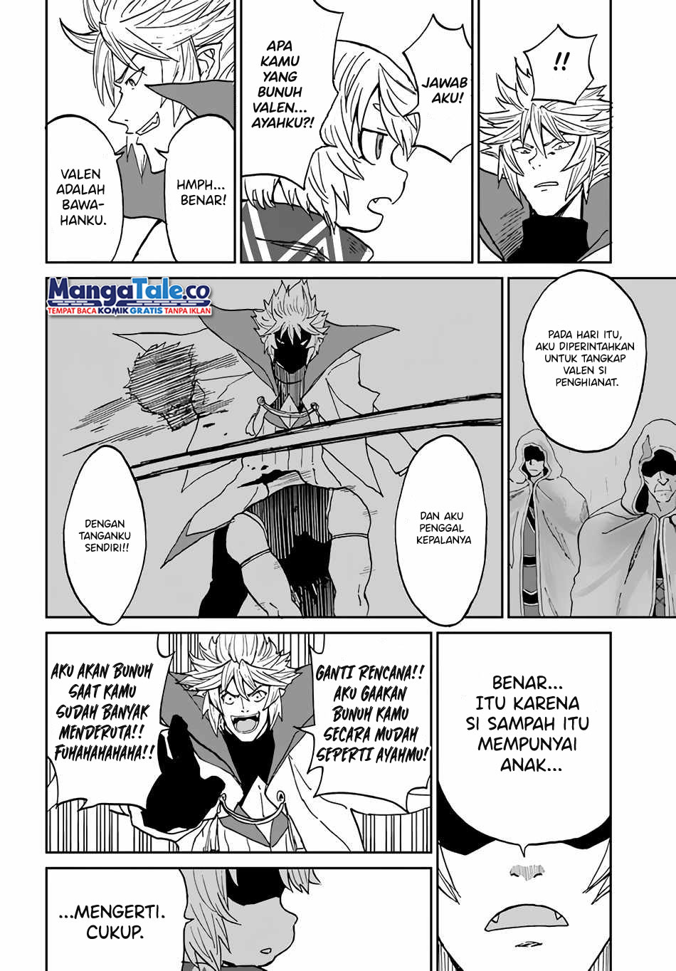 Yondome wa Iya na Shizokusei Majutsushi Chapter 32 Gambar 27