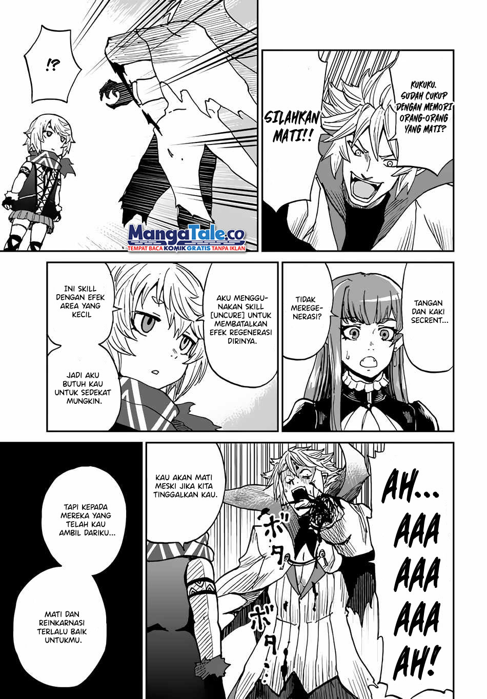 Yondome wa Iya na Shizokusei Majutsushi Chapter 32 Gambar 28