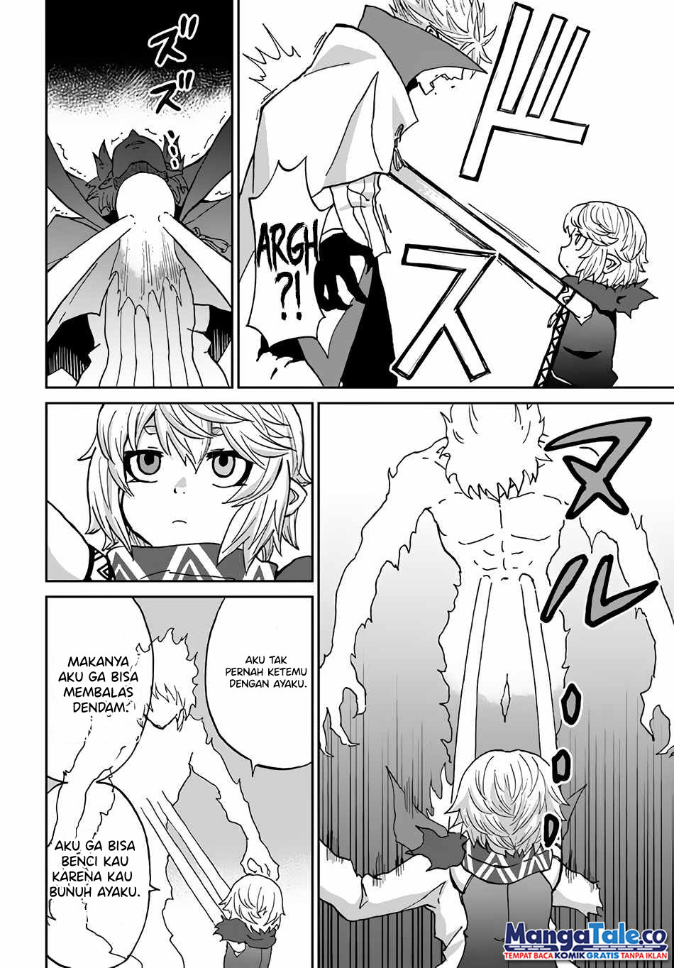 Yondome wa Iya na Shizokusei Majutsushi Chapter 32 Gambar 29