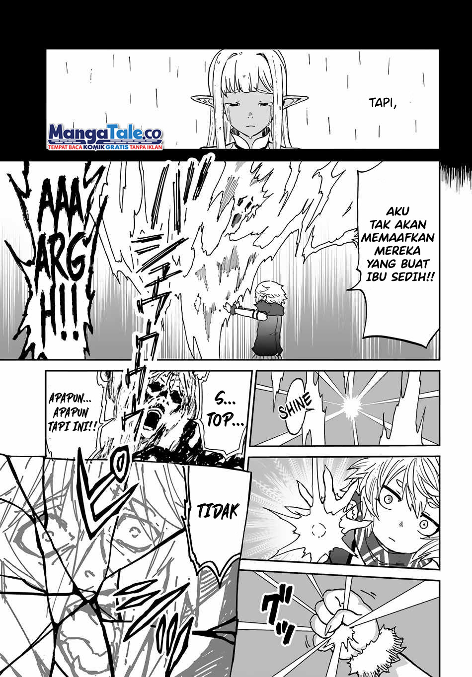 Yondome wa Iya na Shizokusei Majutsushi Chapter 32 Gambar 30
