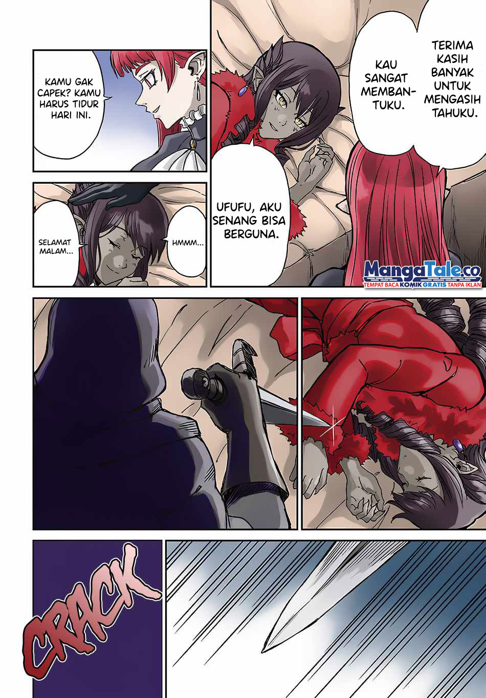Yondome wa Iya na Shizokusei Majutsushi Chapter 32 Gambar 4
