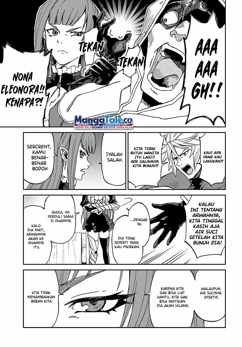 Yondome wa Iya na Shizokusei Majutsushi Chapter 32 Gambar 5