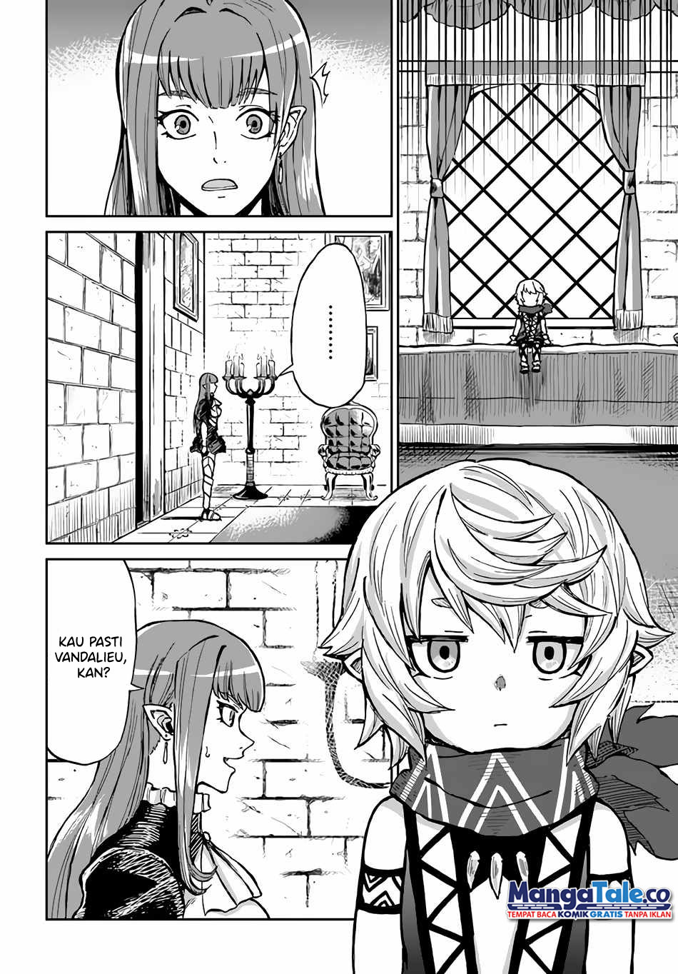 Yondome wa Iya na Shizokusei Majutsushi Chapter 32 Gambar 8