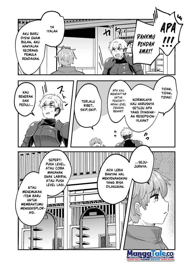 Houkago no Meikyuu Boukensha: Nippon to Isekai wo Ikiki Dekiru You ni Natta Boku wa Level Up ni Isoshimi Masu Chapter 2 Gambar 10