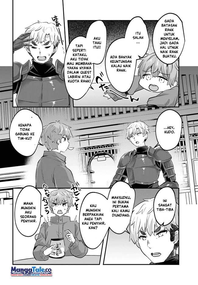 Houkago no Meikyuu Boukensha: Nippon to Isekai wo Ikiki Dekiru You ni Natta Boku wa Level Up ni Isoshimi Masu Chapter 2 Gambar 11