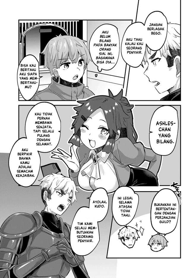 Houkago no Meikyuu Boukensha: Nippon to Isekai wo Ikiki Dekiru You ni Natta Boku wa Level Up ni Isoshimi Masu Chapter 2 Gambar 12