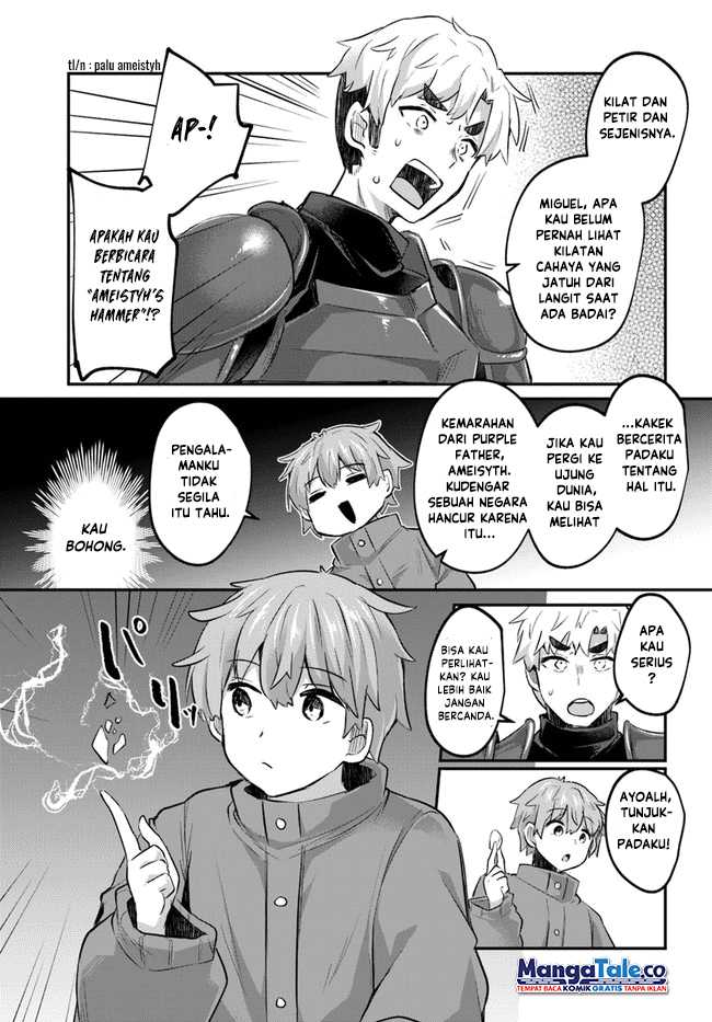 Houkago no Meikyuu Boukensha: Nippon to Isekai wo Ikiki Dekiru You ni Natta Boku wa Level Up ni Isoshimi Masu Chapter 2 Gambar 14