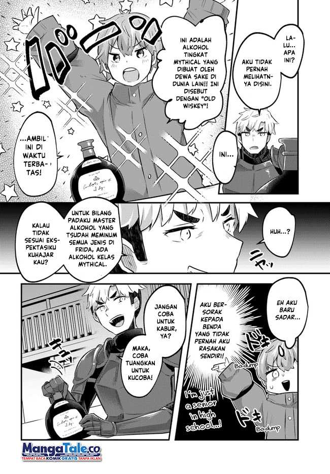 Houkago no Meikyuu Boukensha: Nippon to Isekai wo Ikiki Dekiru You ni Natta Boku wa Level Up ni Isoshimi Masu Chapter 2 Gambar 17