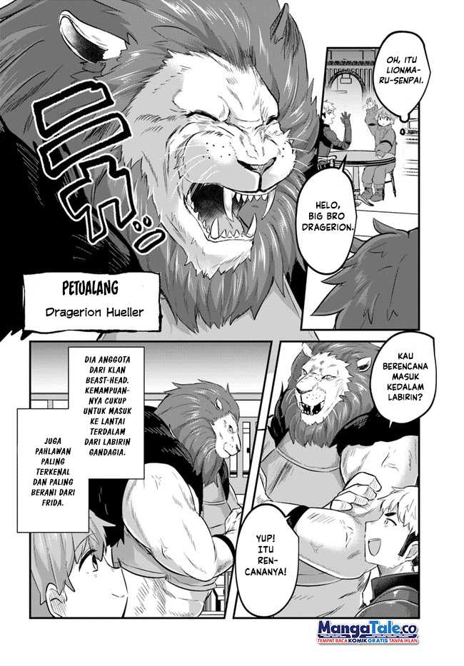 Houkago no Meikyuu Boukensha: Nippon to Isekai wo Ikiki Dekiru You ni Natta Boku wa Level Up ni Isoshimi Masu Chapter 2 Gambar 21