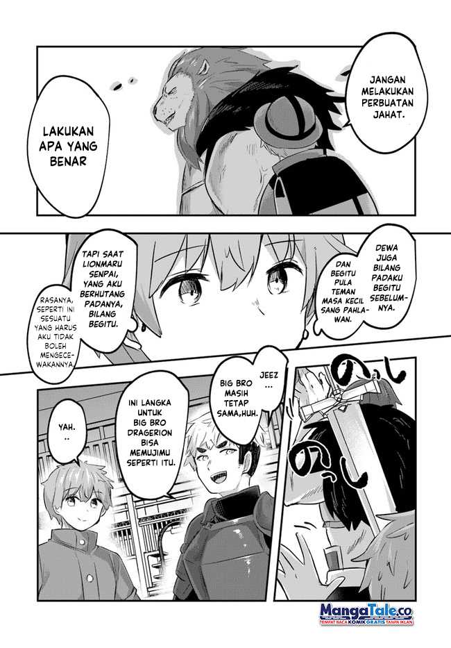 Houkago no Meikyuu Boukensha: Nippon to Isekai wo Ikiki Dekiru You ni Natta Boku wa Level Up ni Isoshimi Masu Chapter 2 Gambar 24