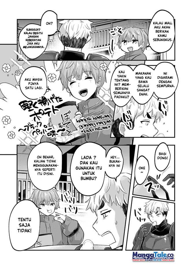 Houkago no Meikyuu Boukensha: Nippon to Isekai wo Ikiki Dekiru You ni Natta Boku wa Level Up ni Isoshimi Masu Chapter 2 Gambar 6