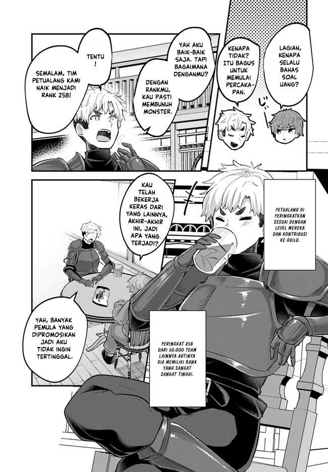 Houkago no Meikyuu Boukensha: Nippon to Isekai wo Ikiki Dekiru You ni Natta Boku wa Level Up ni Isoshimi Masu Chapter 2 Gambar 8