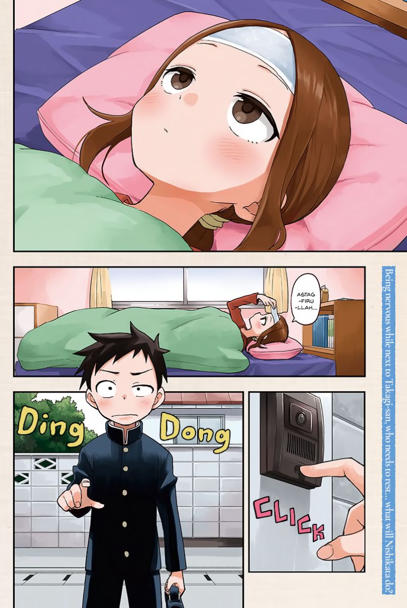 Karakai Jouzu no Takagi-san Chapter 160 Gambar 3