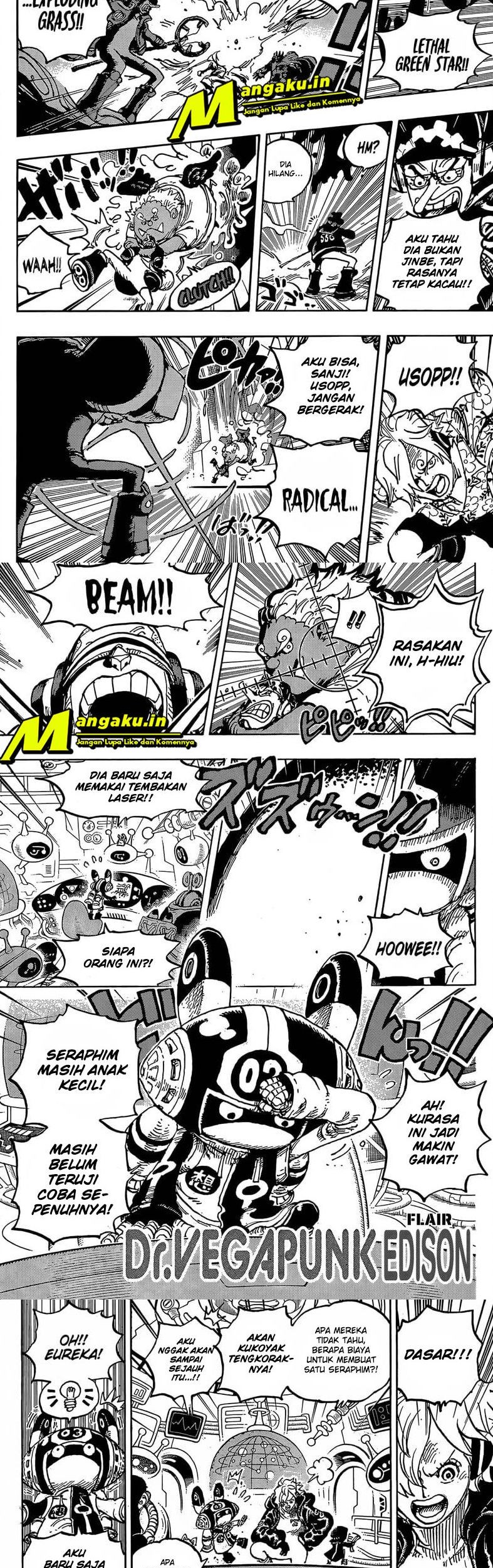 One Piece Chapter 1065 Gambar 8