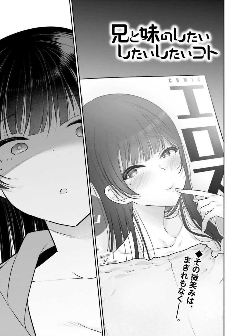Baca Ani to Imouto no Shitai Shitai Shitai Koto Chapter 07 Gambar 2