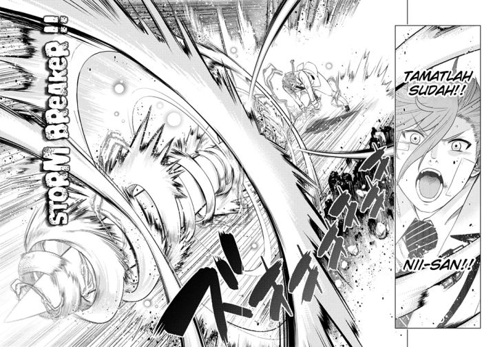 Ochikobore Datta Ani Ga Jitsuha Saikyou: Shijou Saikyou No Yuusha Wa Tensei-shi, Gakuen De Mujikaku Ni Musou Suru Chapter 14 Gambar 32