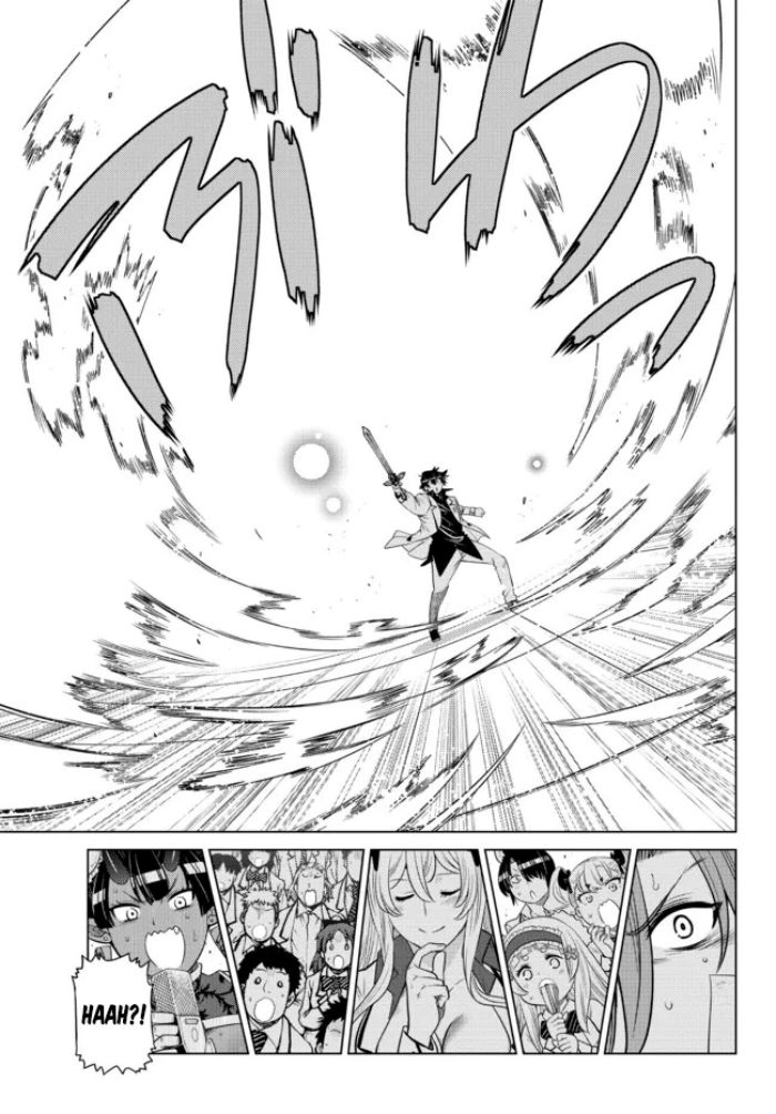 Ochikobore Datta Ani Ga Jitsuha Saikyou: Shijou Saikyou No Yuusha Wa Tensei-shi, Gakuen De Mujikaku Ni Musou Suru Chapter 14 Gambar 36