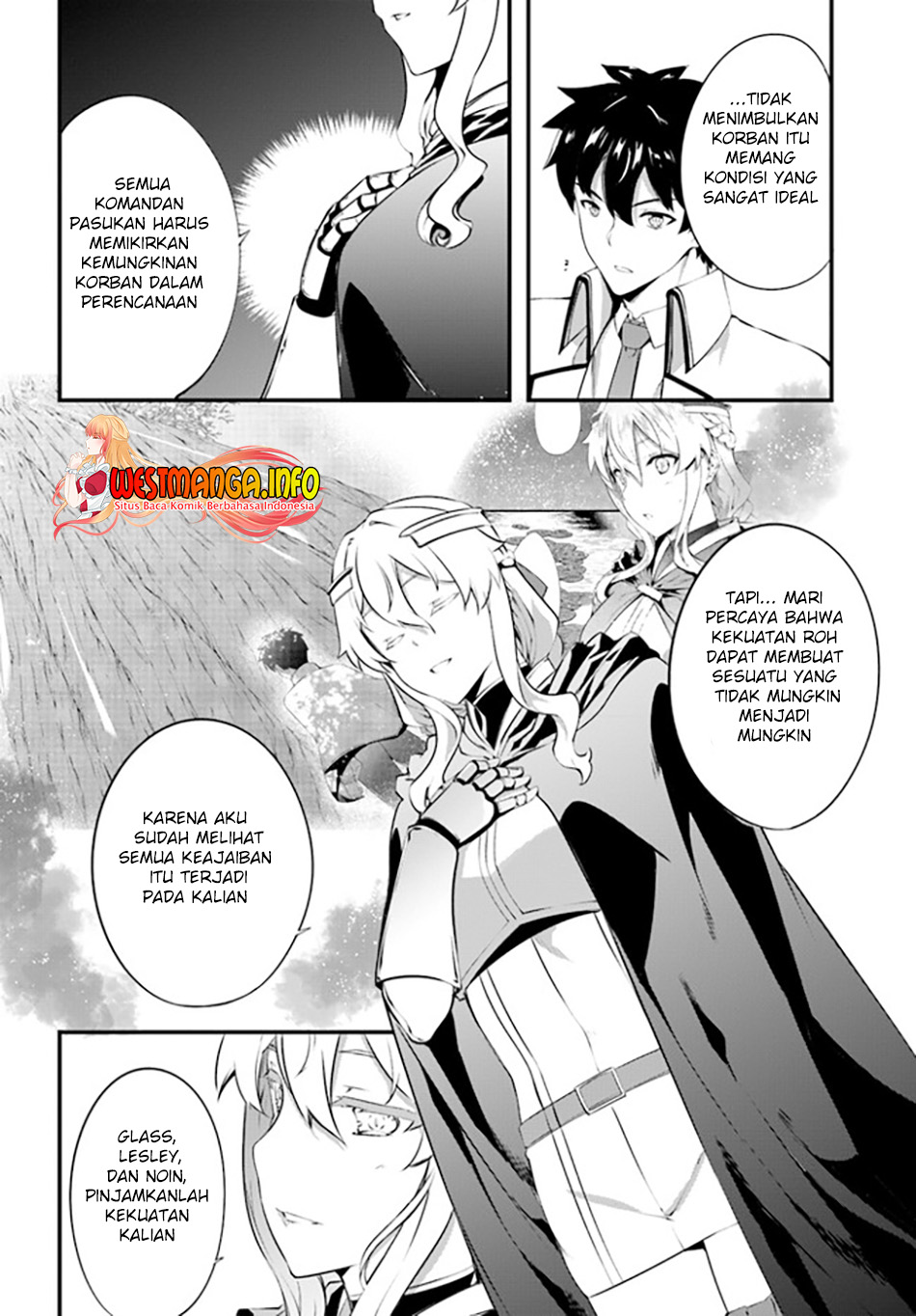 Hagure Seirei Ino Shinsatsu Kiroku ~ Seijo Kishi-dan to Iyashi no Kamiwaza Chapter 27 Gambar 13
