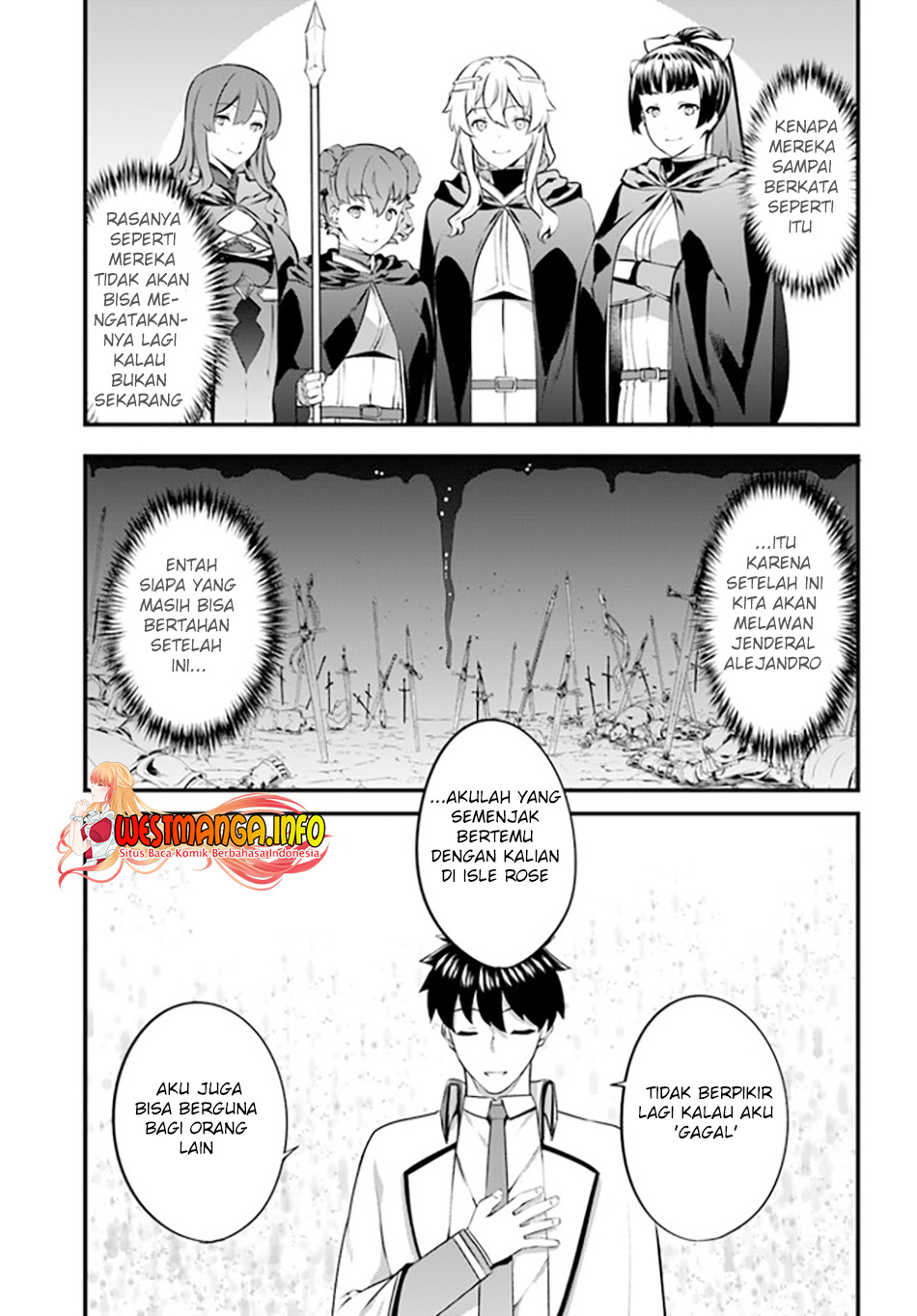 Hagure Seirei Ino Shinsatsu Kiroku ~ Seijo Kishi-dan to Iyashi no Kamiwaza Chapter 27 Gambar 9