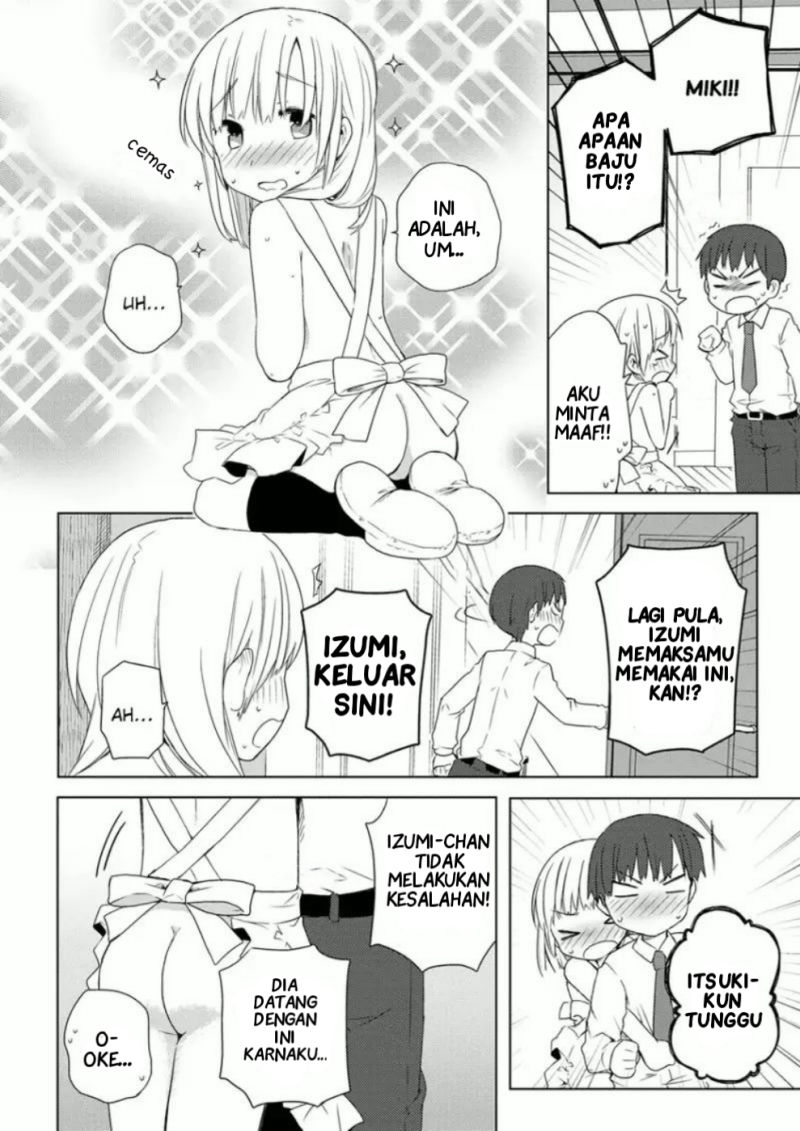 Miki no Houkago Chapter 04 Gambar 12
