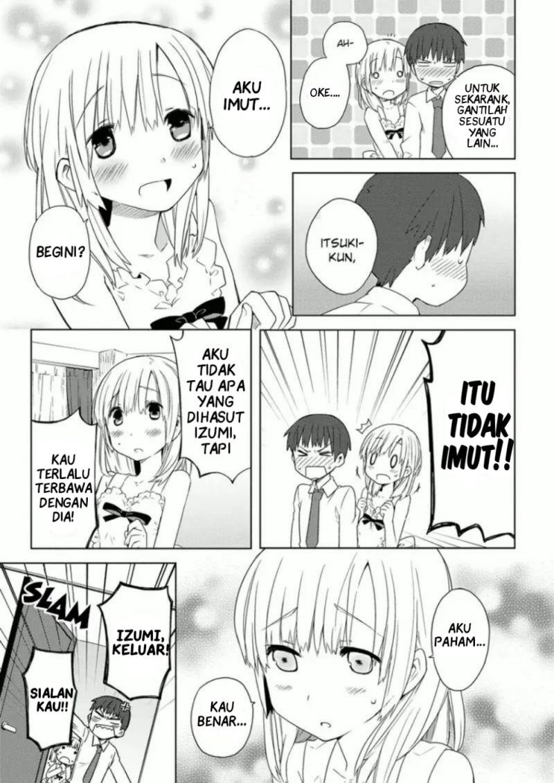 Miki no Houkago Chapter 04 Gambar 13