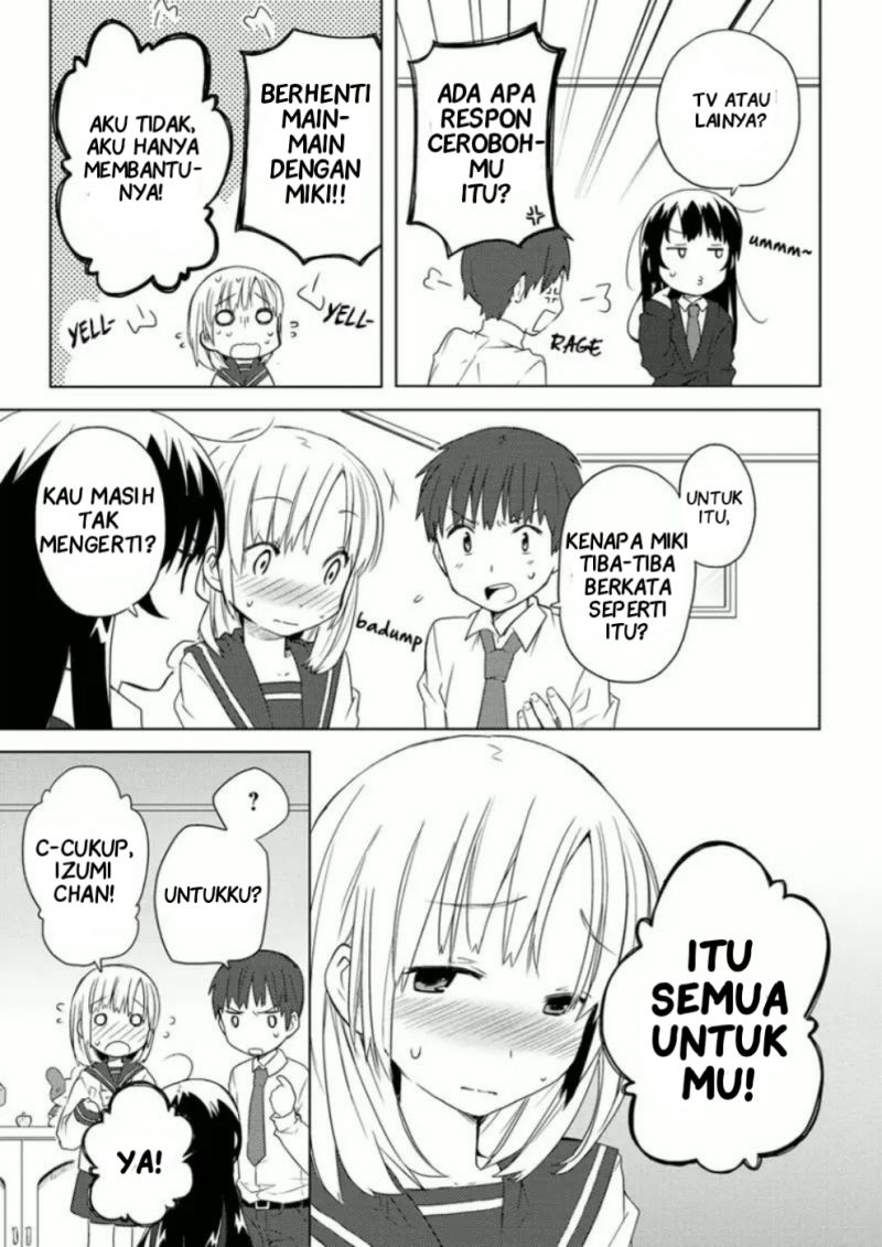 Miki no Houkago Chapter 04 Gambar 17