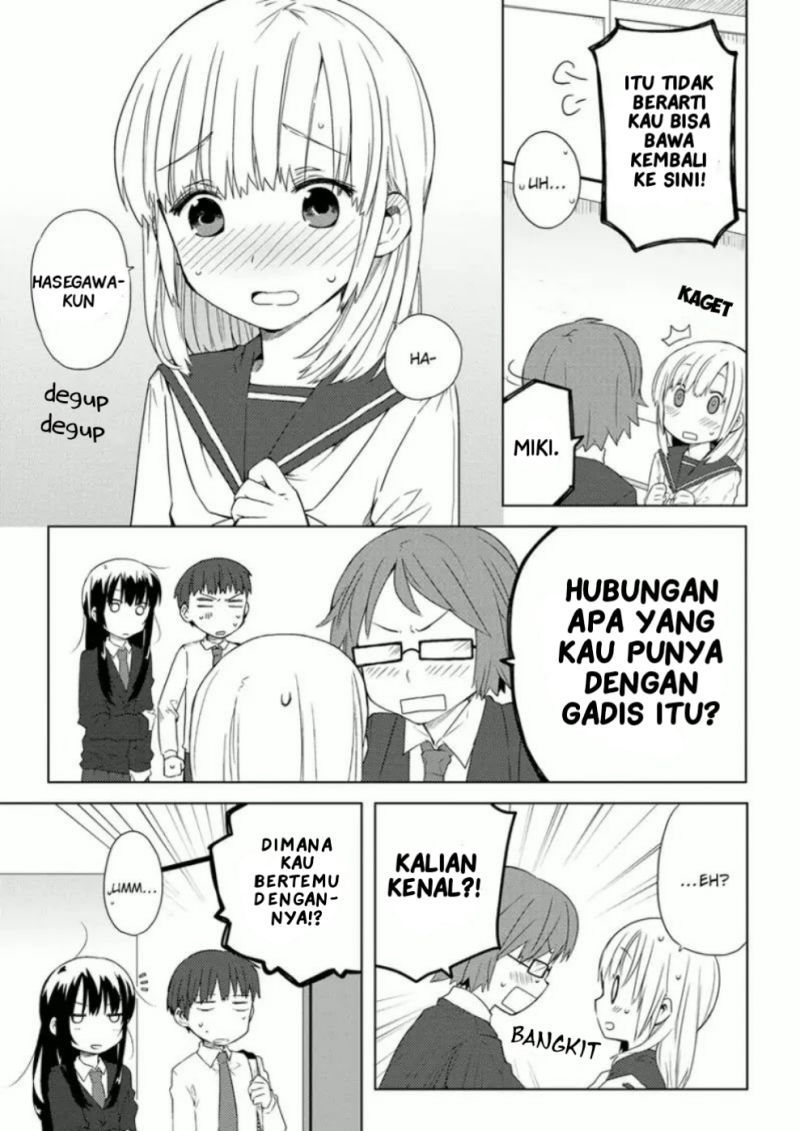 Miki no Houkago Chapter 04 Gambar 3