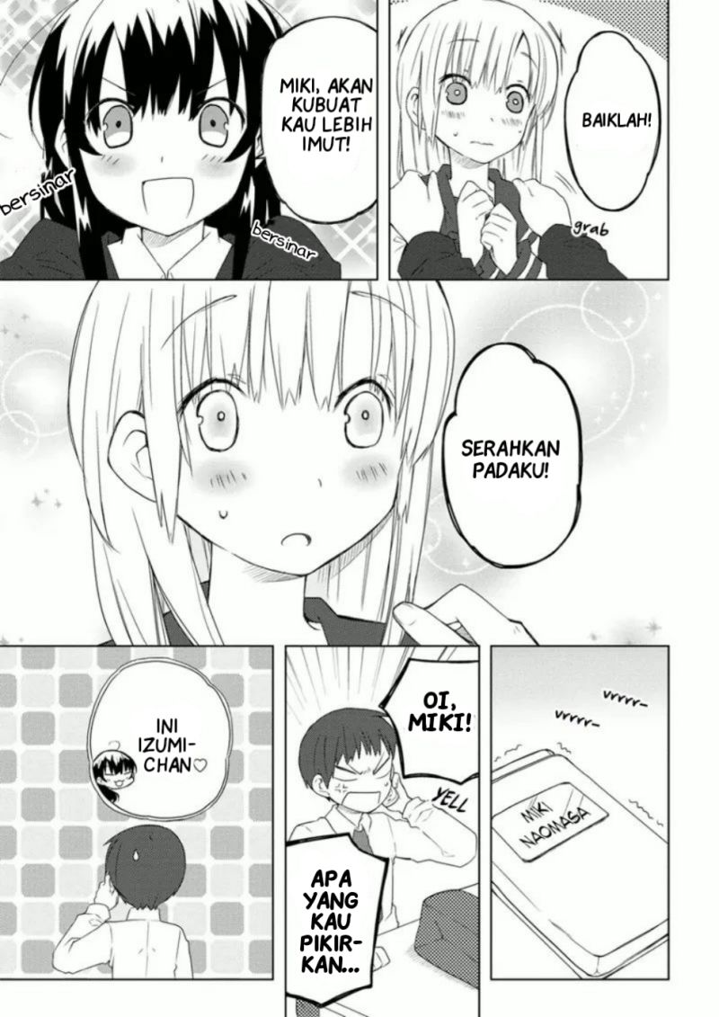 Miki no Houkago Chapter 04 Gambar 9