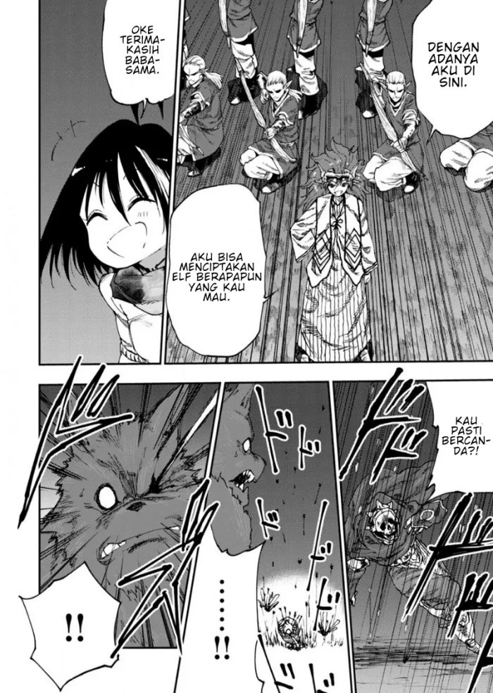 Elf Deck To Senjou Gurashi Chapter 12 Gambar 11