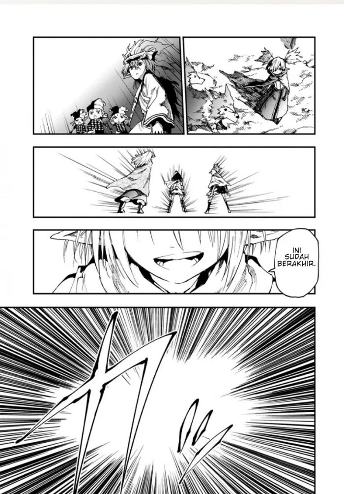 Elf Deck To Senjou Gurashi Chapter 12 Gambar 31