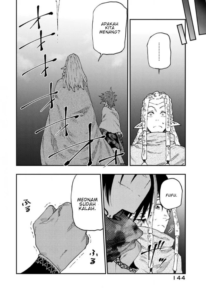 Elf Deck To Senjou Gurashi Chapter 12 Gambar 32