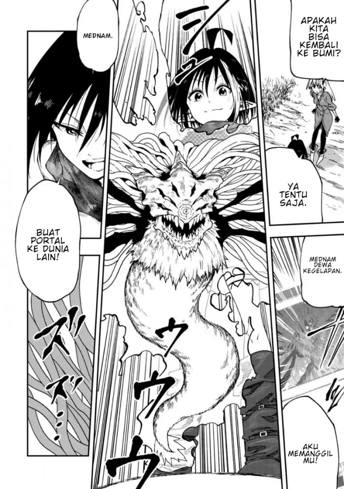 Elf Deck To Senjou Gurashi Chapter 12 Gambar 36